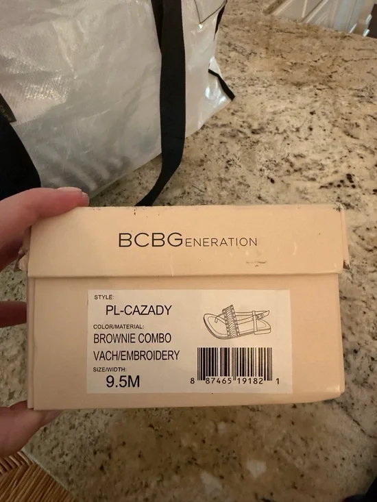 BCBG Women’s Sandals - Picture 2 of 9